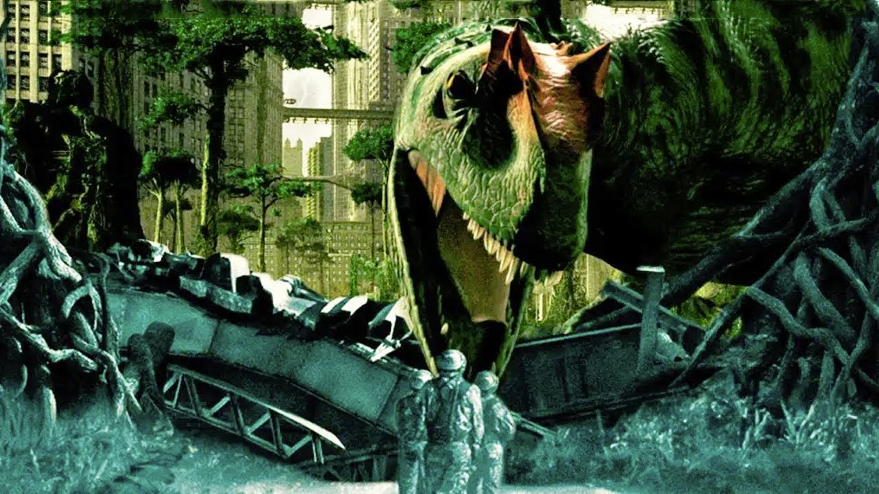 In 2055, Hunters Go Back In Time To Hunt Dinosaurs