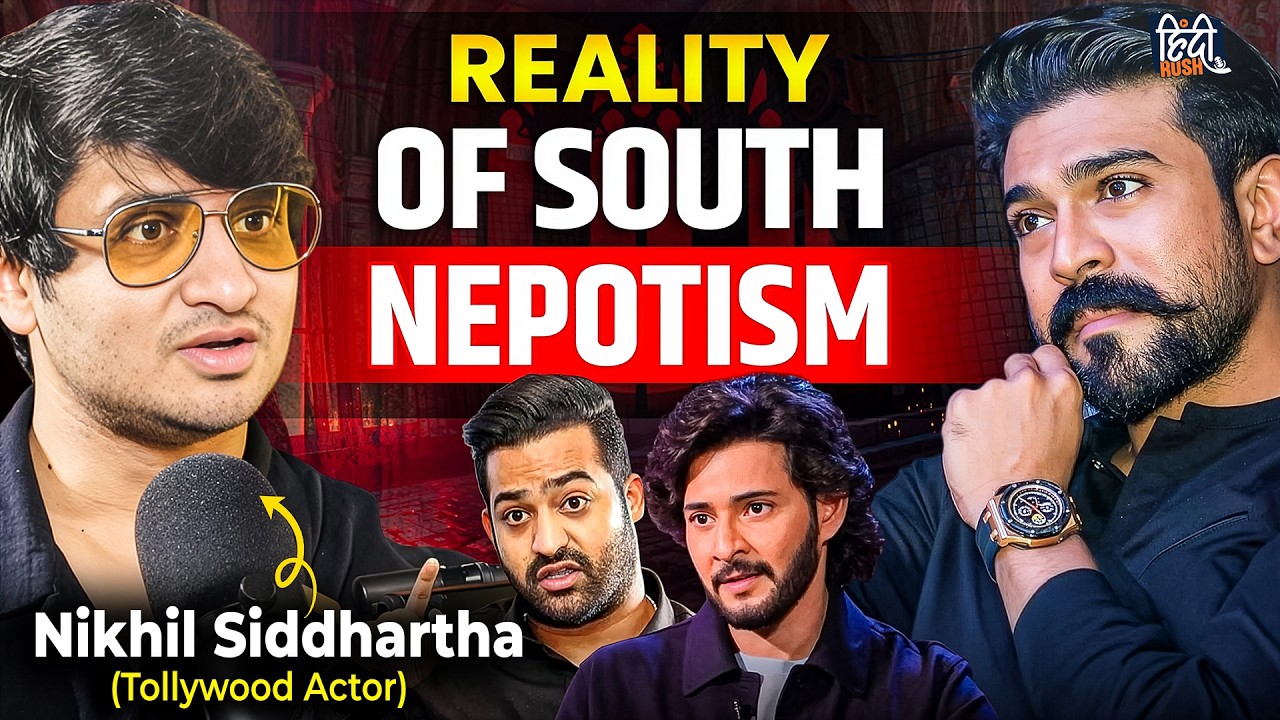 Nikhil Siddhartha on Swayambhu, Allu Arjun, Prabhas & the 