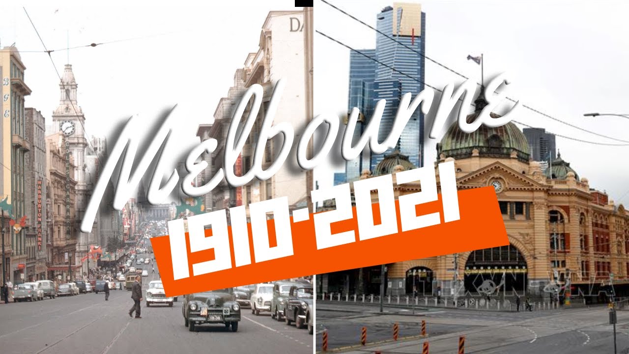 The Evolution of Melbourne