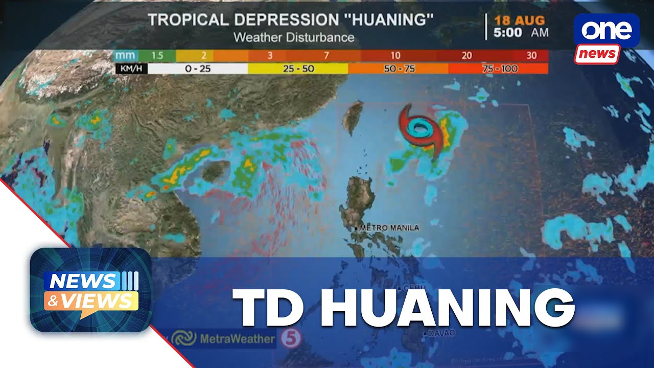 PAGASA: Huaning unlikely to directly affect PH | News and Views 