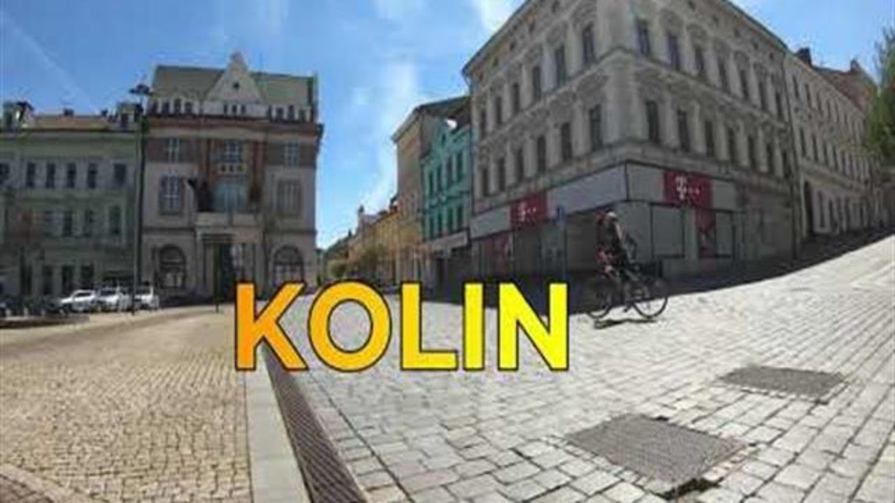 Kolin Cz. part 2  video 4k  2160p