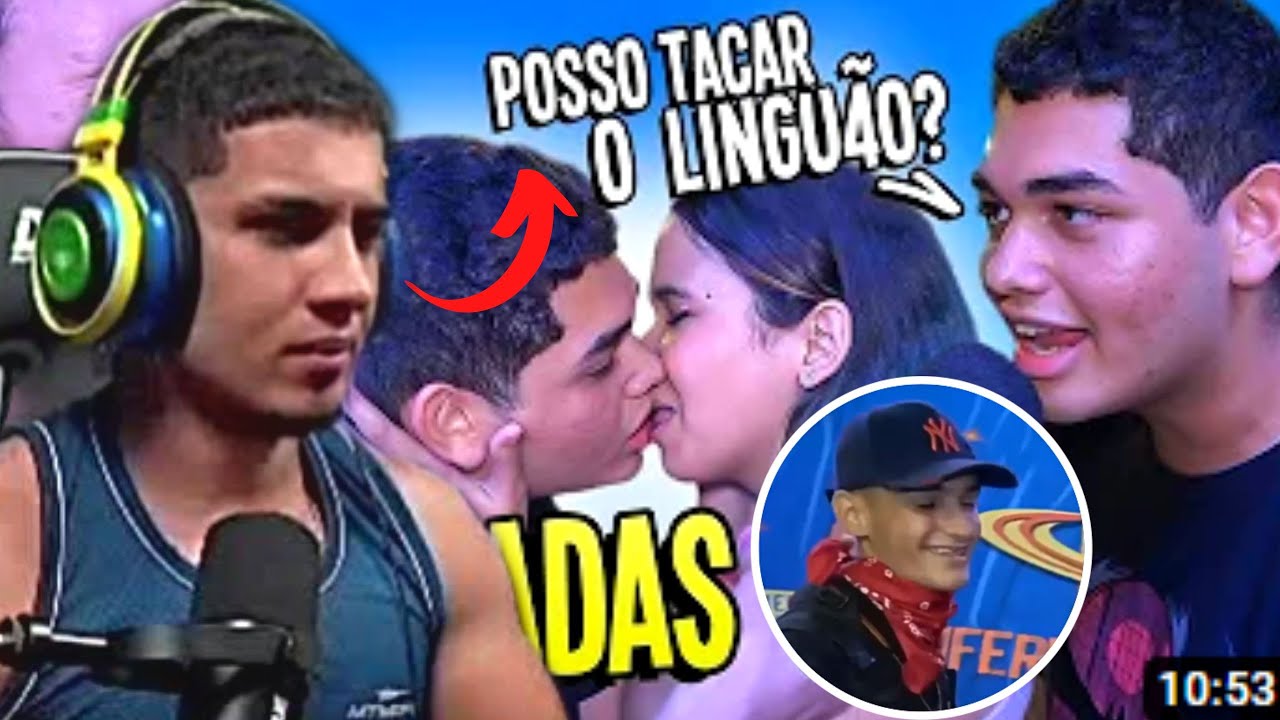 HUDSON AMORIM REAGINDO A CANTADAS ENFADONHAS 60 - ELA DISSE PRA ELE QUE DAVA PRO GASTO