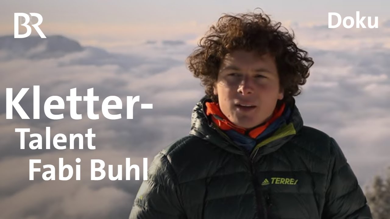 Von Bouldern & Extremklettern: Fabian Buhls erstaunliche Karriere | Bergauf-Bergab | Doku | BR
