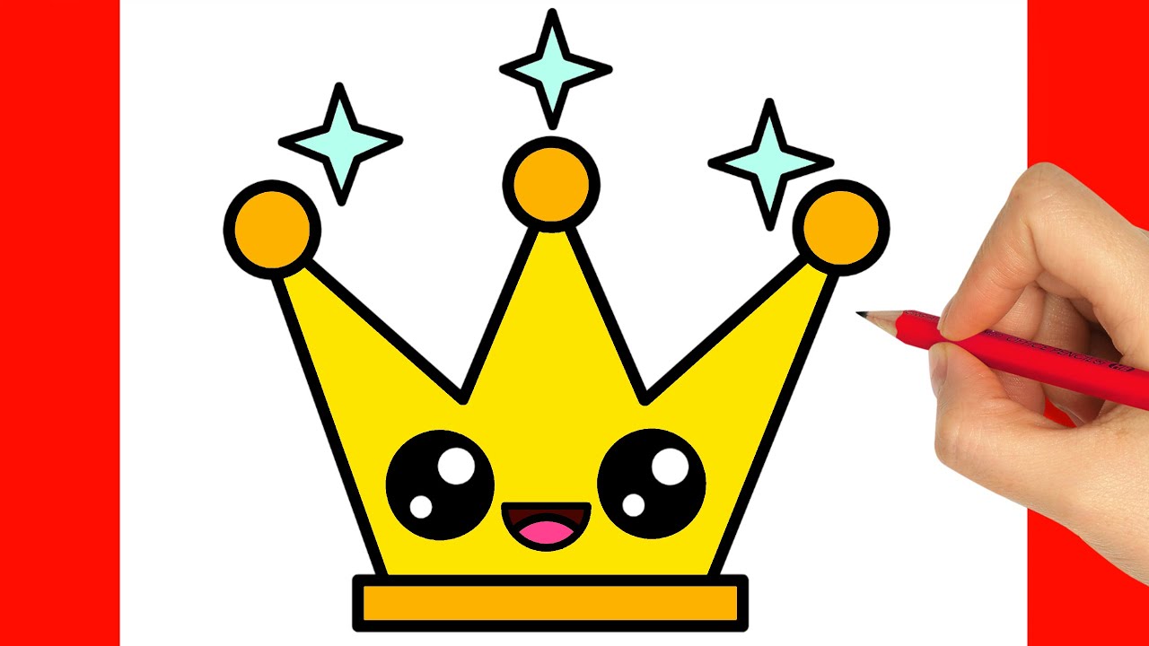 CÓMO DIBUJAR UNA CORONA