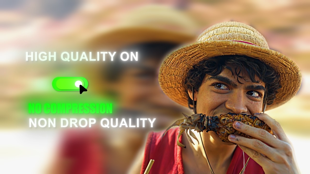 Upload Hight Quality on Tiktok, Instagram & Youtube getting compressed 2026 Best HandBrake Settings