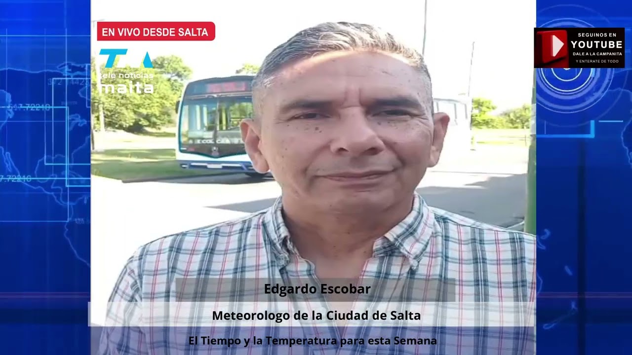 EL TIEMPO PARA NUESTRA CIUDAD DESDE EL DIA 16 HASTA EL DIA 20 DE FEBRERO 2026