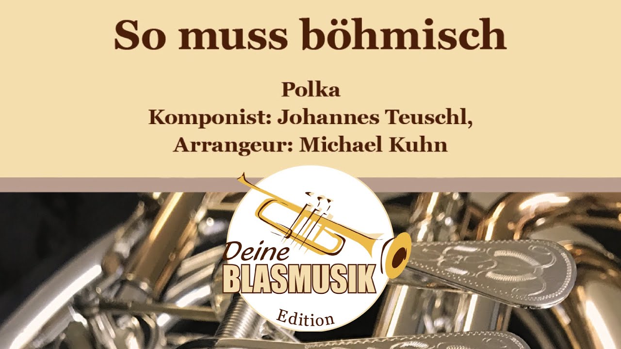 So muss böhmisch
