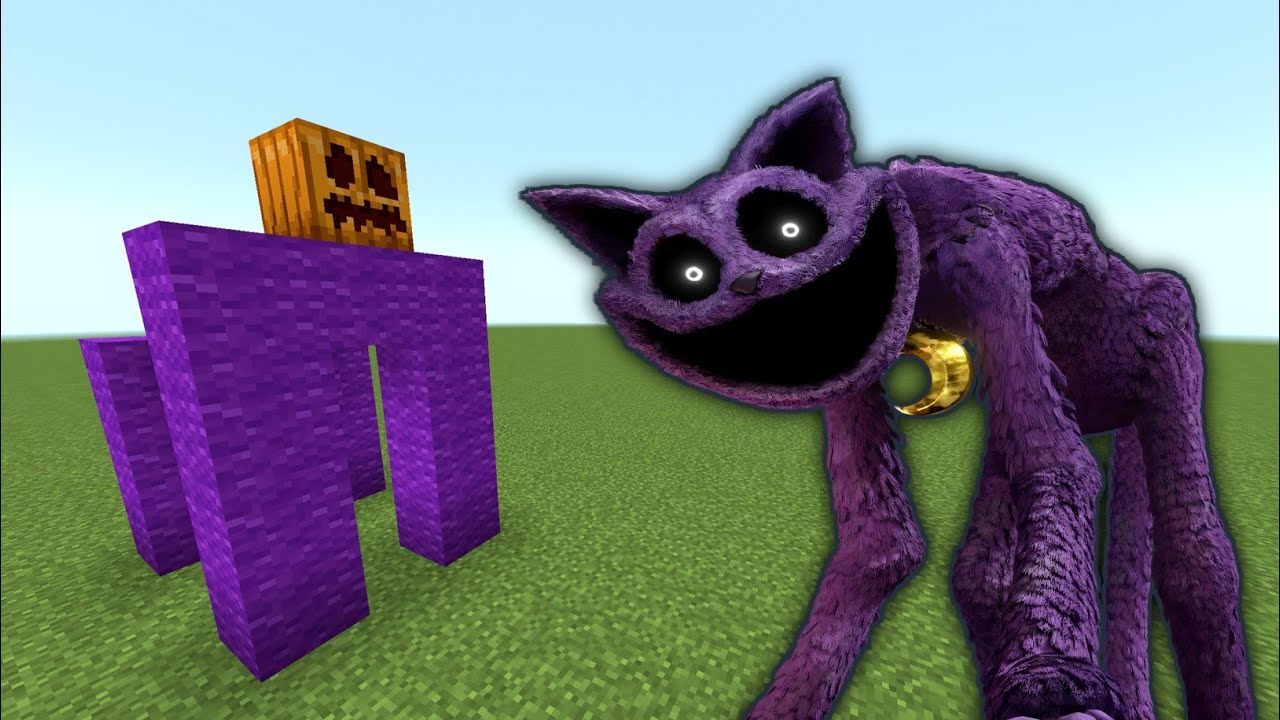 Poppy Playtime CatNap Addon In Minecraft Pe