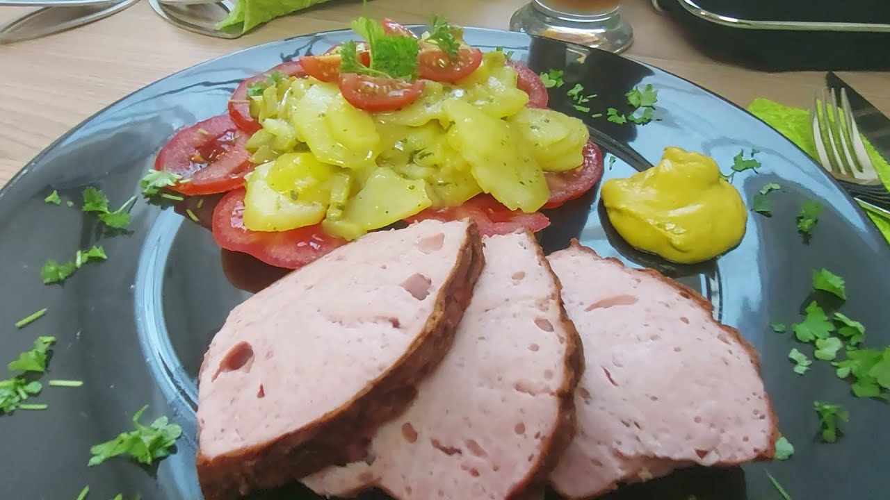 Leberkas backen in AMC