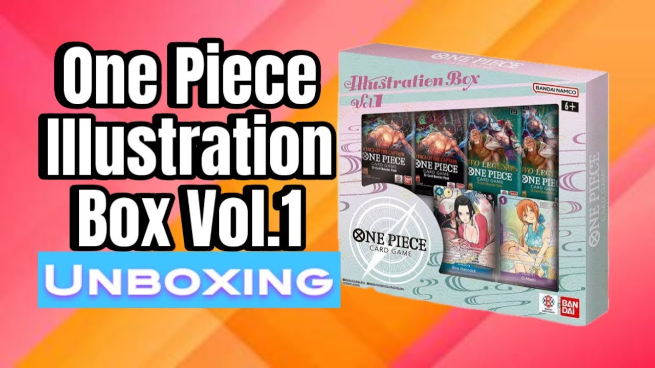 One Piece Illustration Box Vol.1
