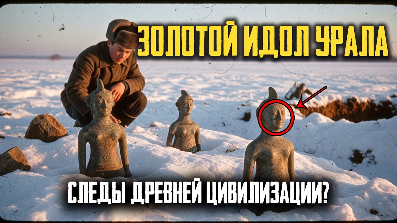 ЗОЛОТОЙ ИДОЛ УРАЛА: Что Скрывали от Группы Дятлова? Мрачная Тайна Манси!