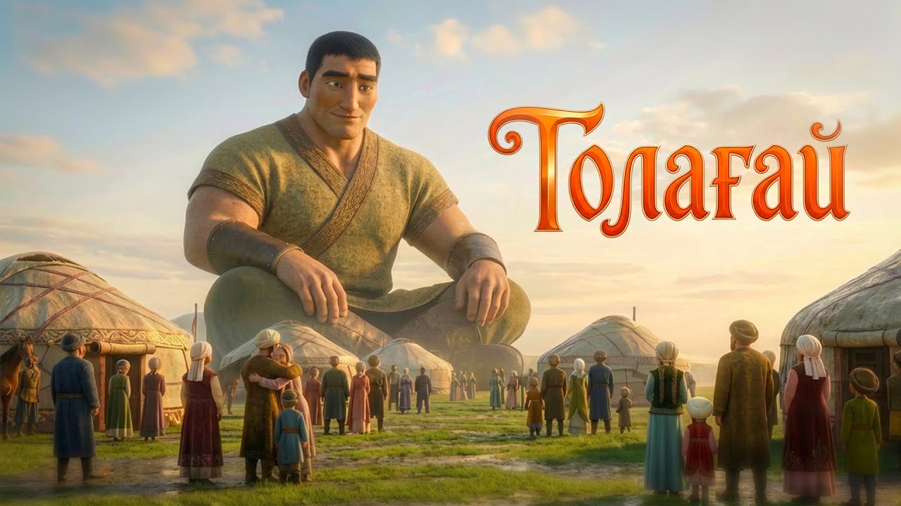 Толағай | Ертегілер  | Қазақша анимация | Балалар фильмі
