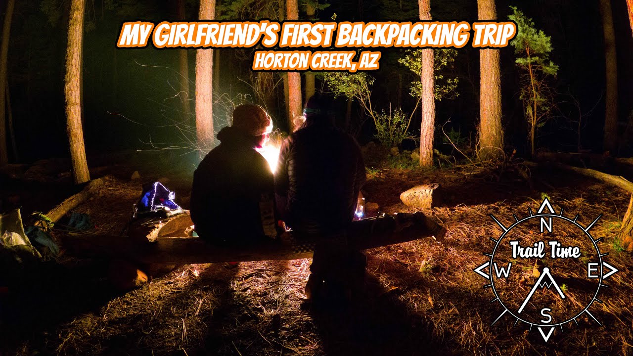 My Girlfriend's First Backpacking Trip: Beginner Backpacking | Horton Creek Trail | Mogollon Rim, AZ