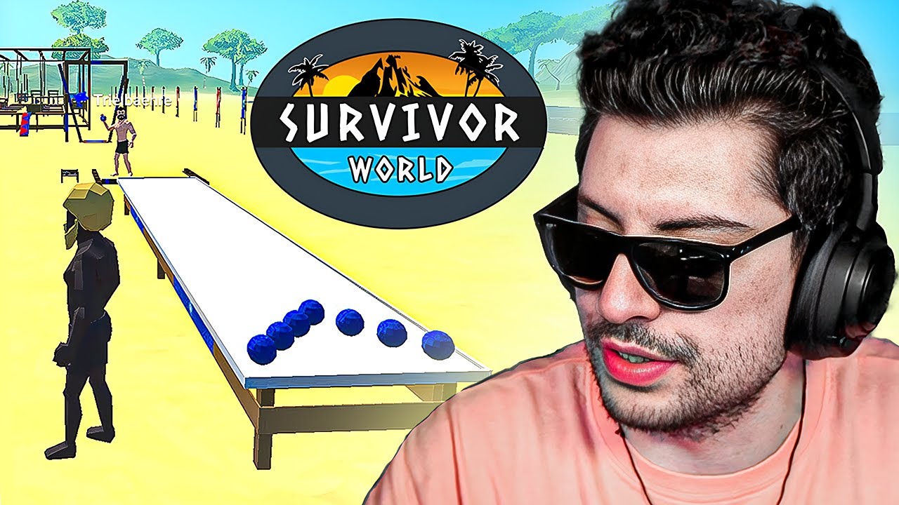 PARKUR YETENEĞİ OLMAYAN ADAMIN ADADA İŞİ YOK! | Survivor World