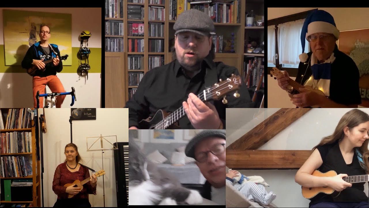 Gypsy Queen (Chris Norman) - The Gentle Ukes