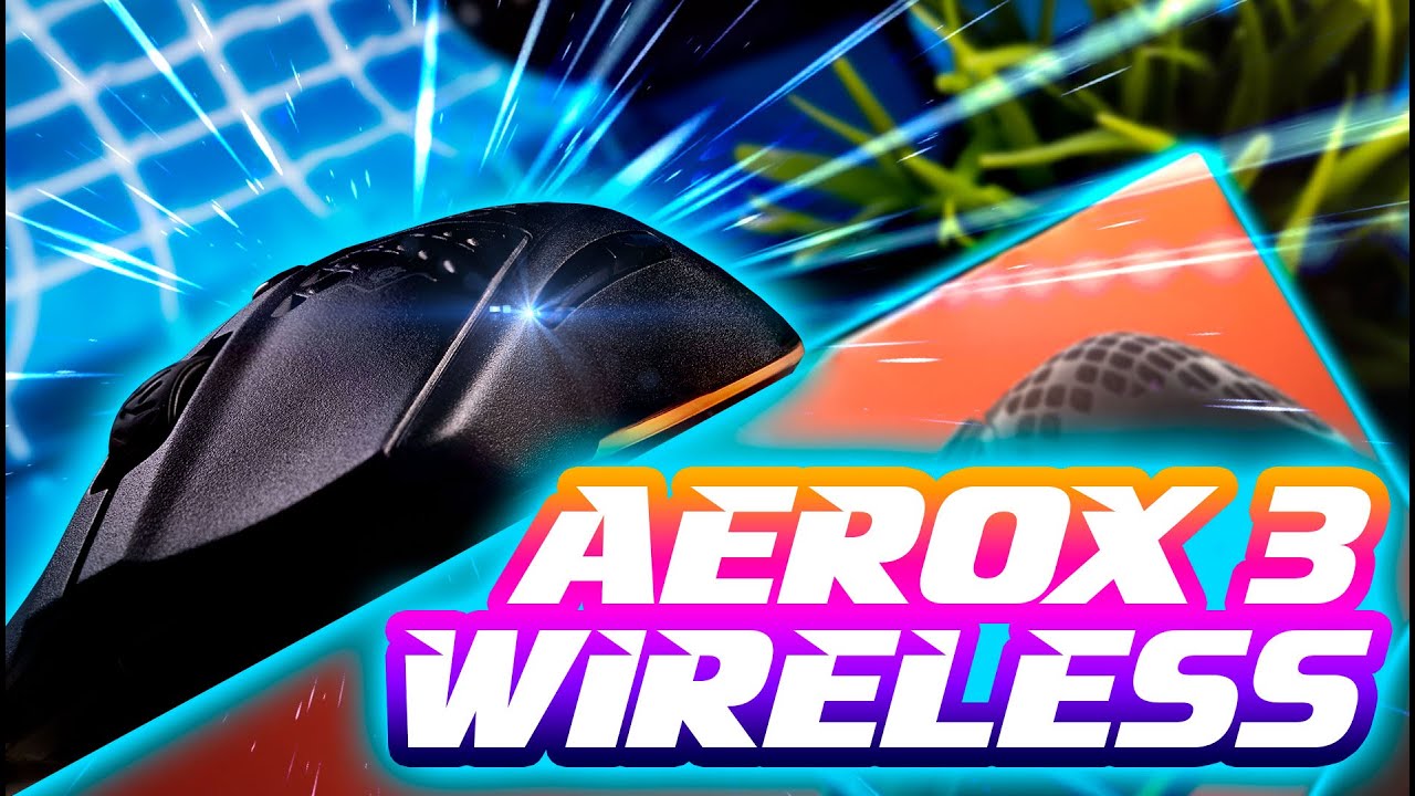 Обзор беспроводной игровой мыши Steelseries Aerox 3: МОЖЕТ БЫТЬ, ЭТО ТО ЕДИНСТВЕННОЕ!