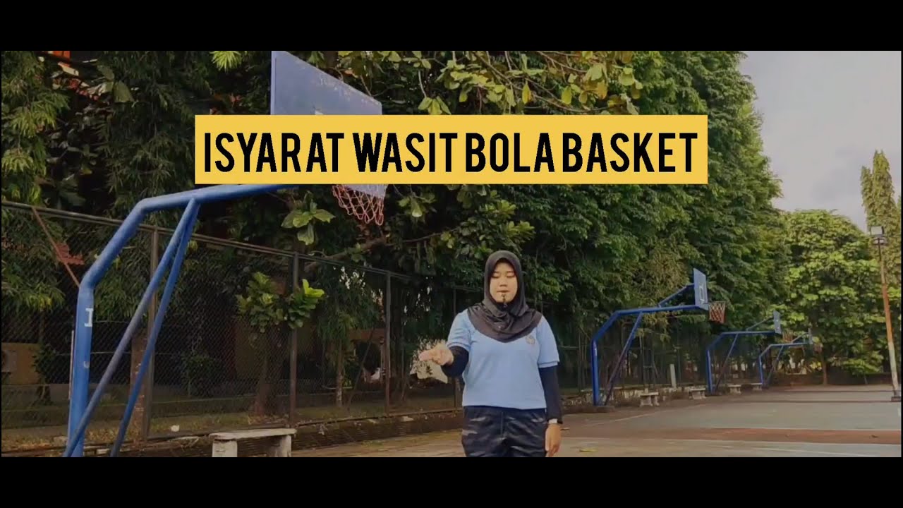 Isyarat Wasit Bola Basket | Basketball Referee's Signal | eryanakw