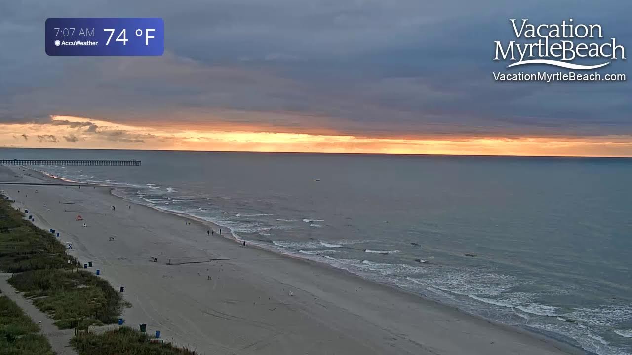 Myrtle Beach Sunrise 08/16/2022