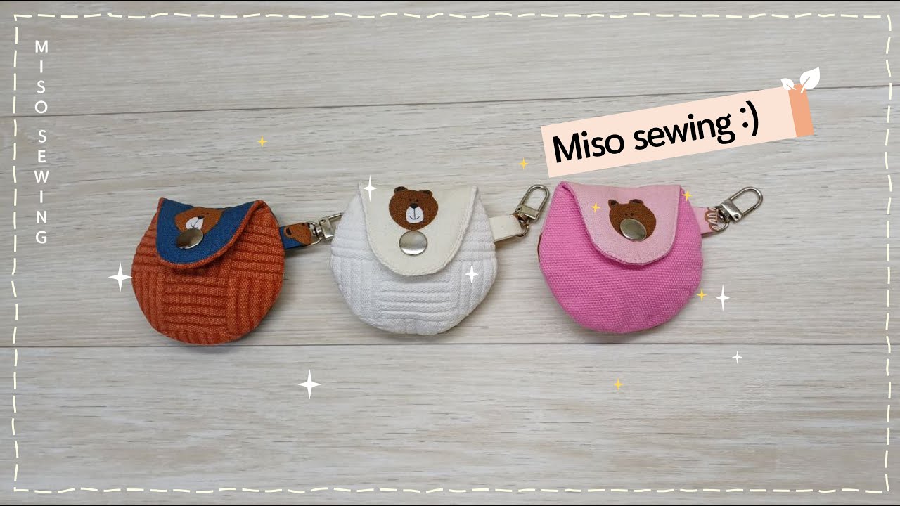 Sewing Tips and Tricks 키링 포켓🎁🫧⭐️