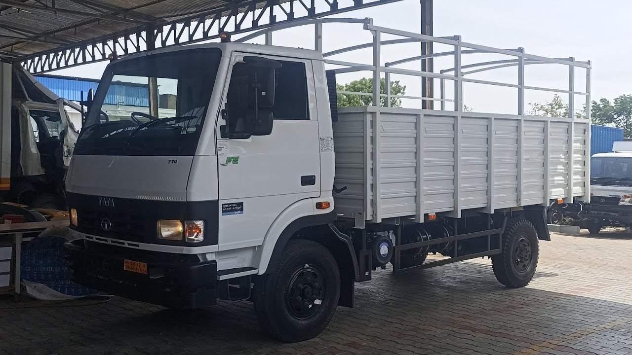 டாடா எல்பிடி 710 ஏசி மாடல் | BS:6 P2 | 4.5 Ton Payload | 4 Wheeler | Detailed Tamil Review