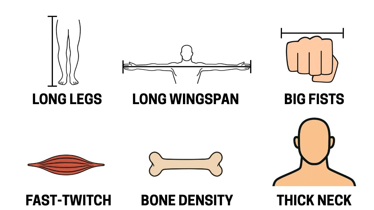 Every Physical Advantage In MMA Explained