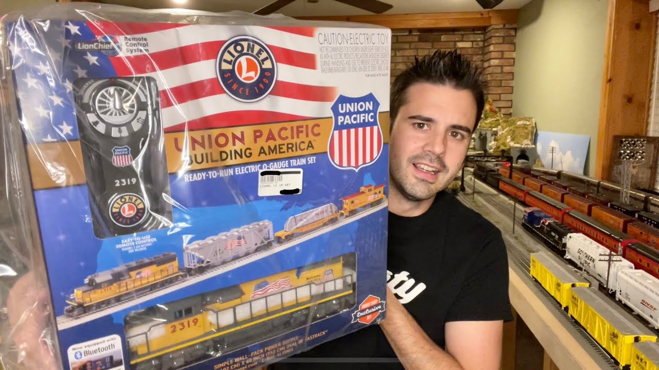 Готовый к запуску набор Lionel Lionchief Union Pacific: быстрый обзор