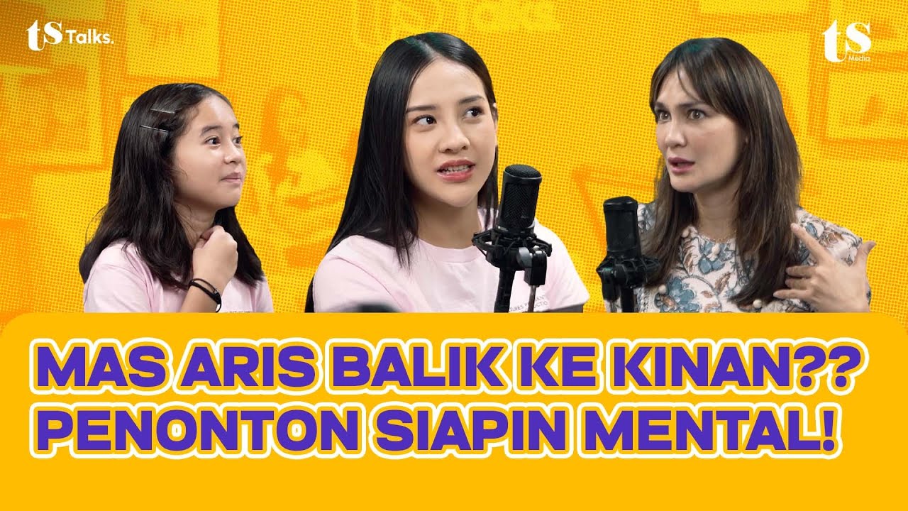 ANYA GERALDINE & GRACIELLA ABIGAIL MINTA PENONTON SIAPIN MENTAL SEBELUM NONTON LAYANGAN PUTUS⁉️