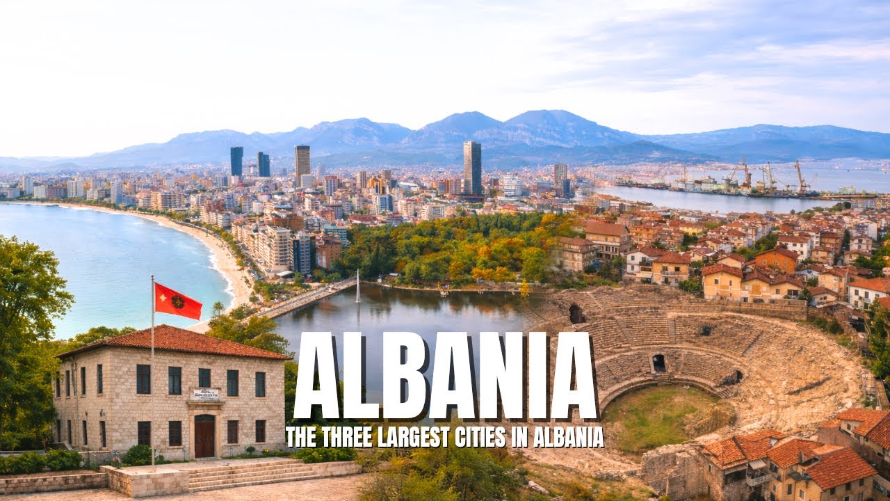 Три крупнейших города Албании 🇦🇱 | Полный путеводитель | Подробный обзор путешествия с субтитрами