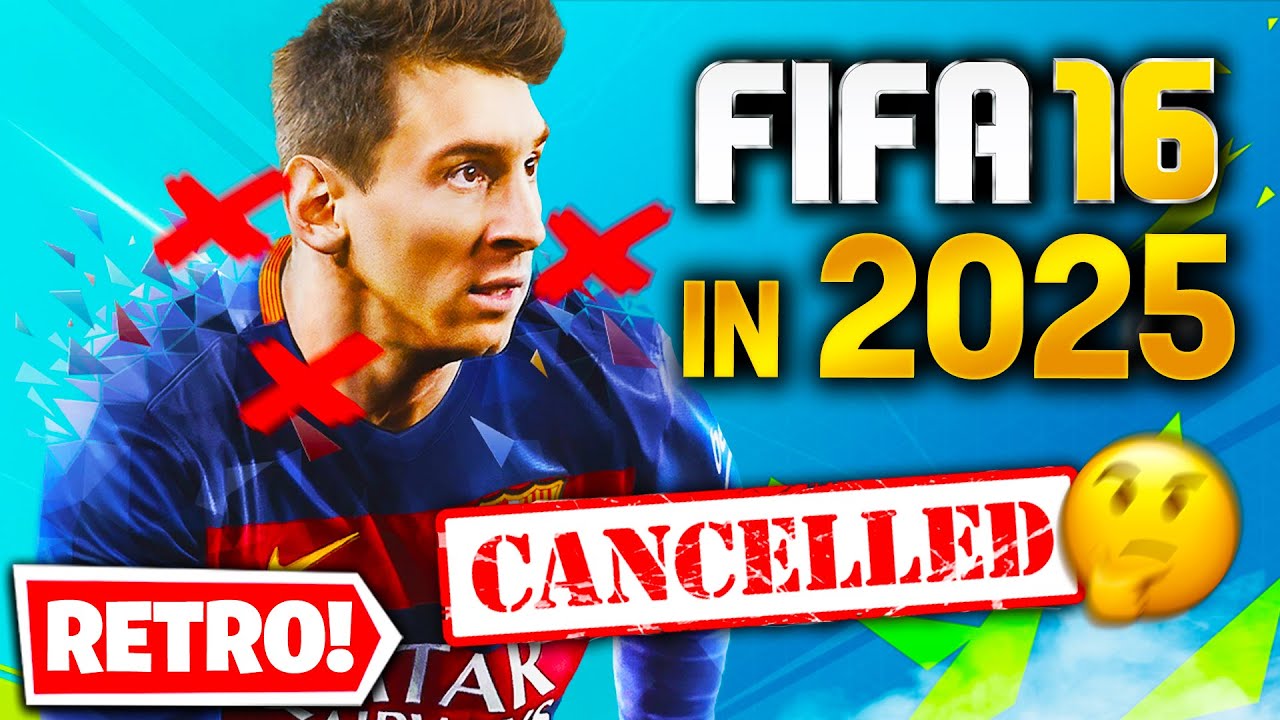 Играю в режим карьеры FIFA 16 снова в 2026 году, и это был шедевр... (РЕТРО FIFA)