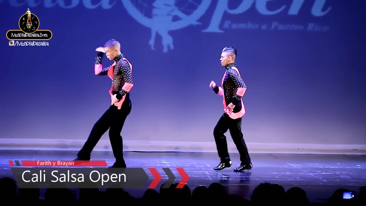 Farith Lamir y Brayan Burbano, Dúo Cali Salsa Open