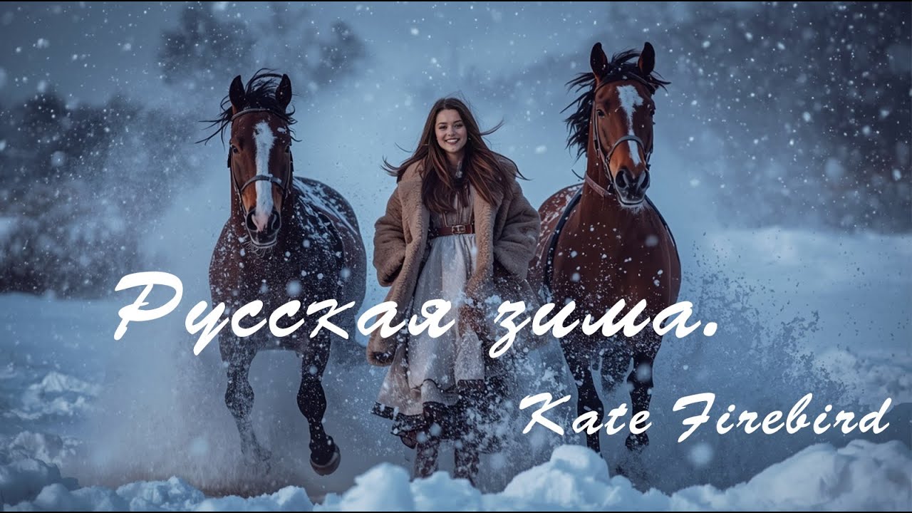 Русская зима. Kate Firebird