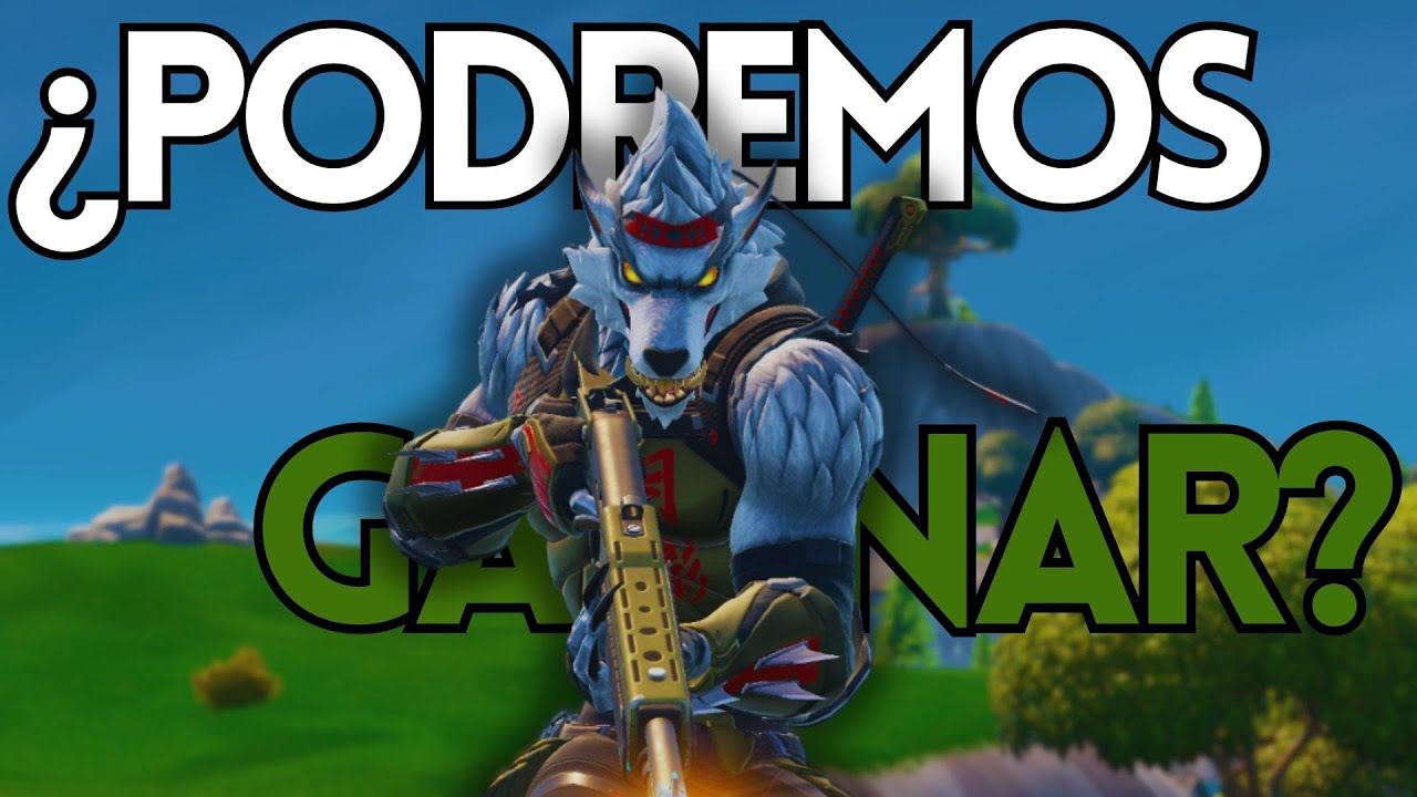 PARTIDAS DE FORTNITE HASTA CONSEGUIR LA VICTORIA 😯🔥