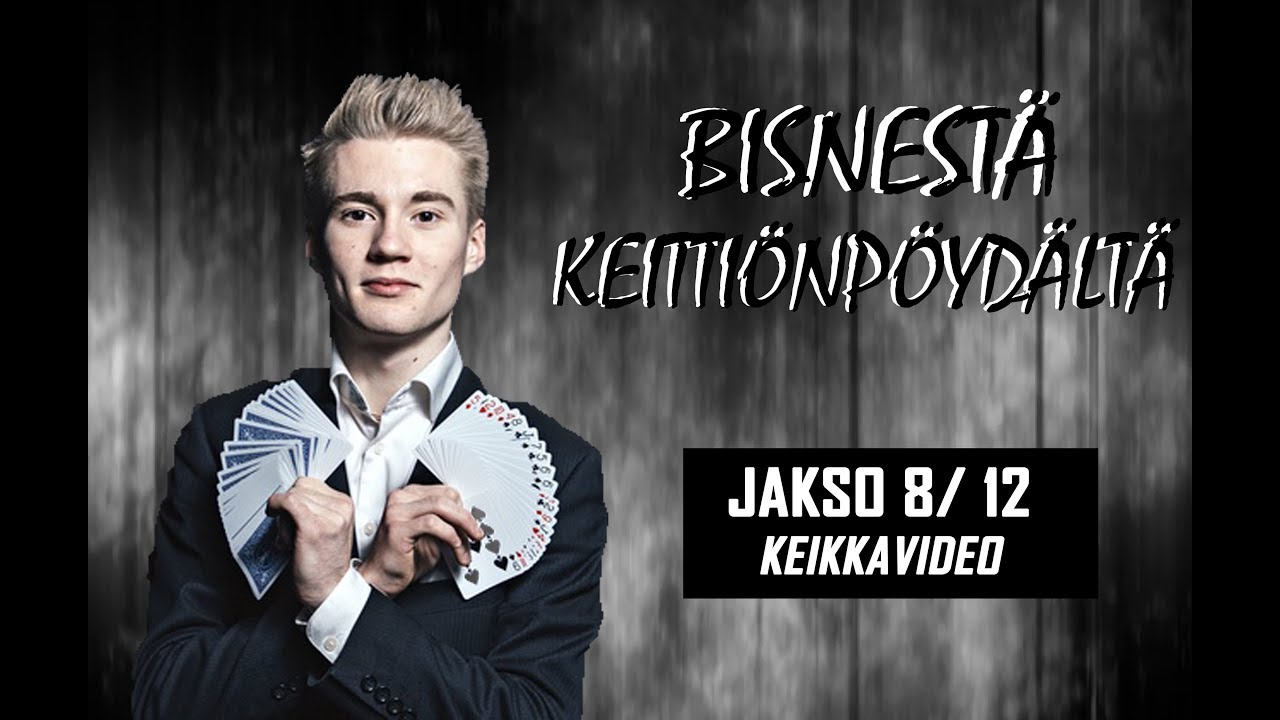 Bisnest&auml; Keitti&ouml;np&ouml;yd&auml;lt&auml; - Keikkavideo | Aatu Itkonen