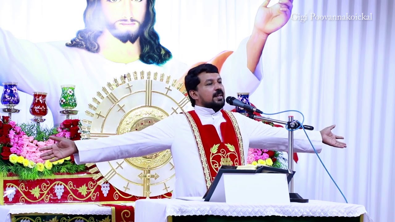 ശരീരത്തിന്‍റെ ആസക്തികളെ ആത്മാവിനാല്‍ നശിപ്പിക്കണം (Exodus 17) Fr. Daniel Poovannathil.