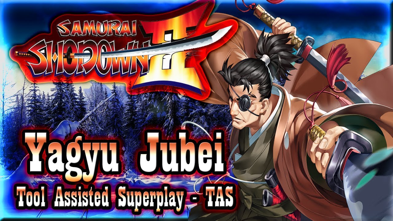 【TAS】SAMURAI SHODOWN 2 (SHIN SAMURAI SPIRITS HAOHMARU JIGOKUHEN) - YAGYU JUBEI