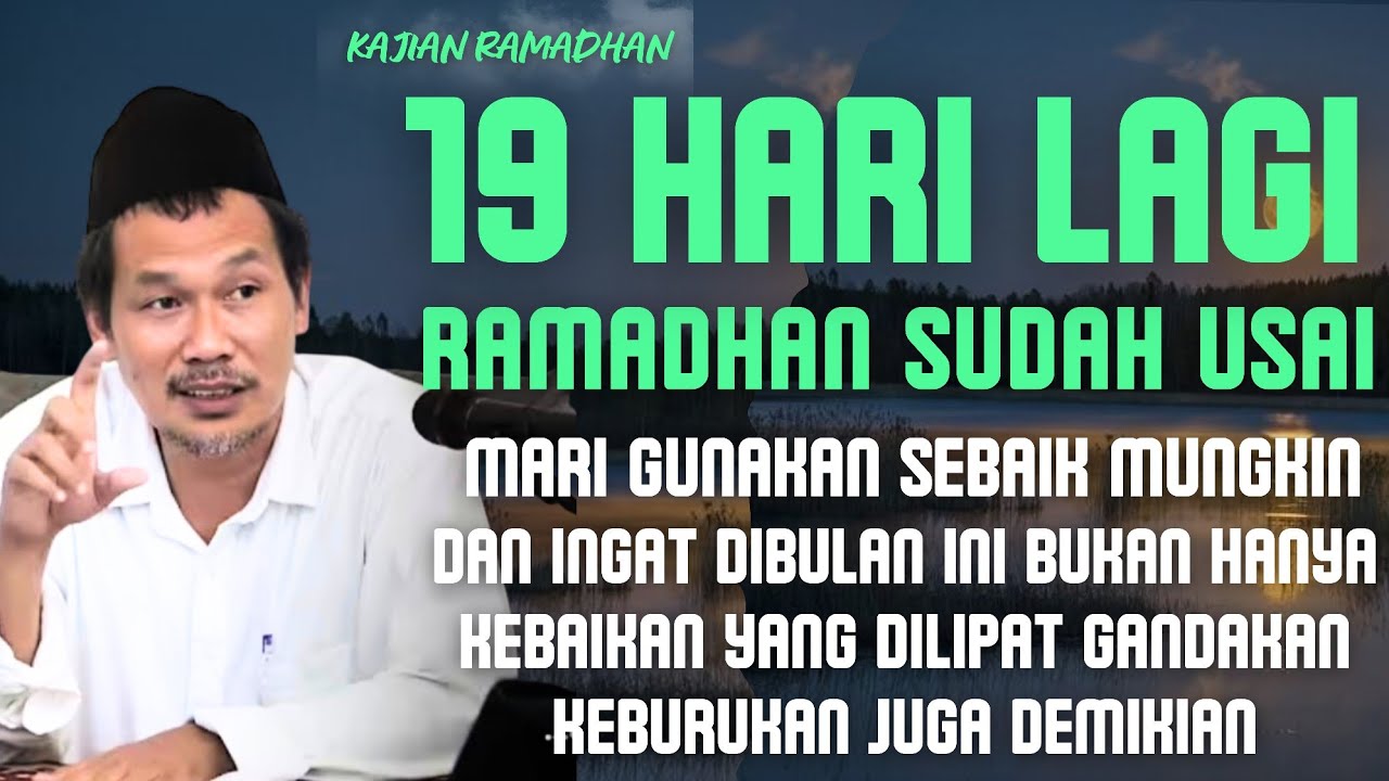 Ramadhan penghapus dosa | gus baha terbaru