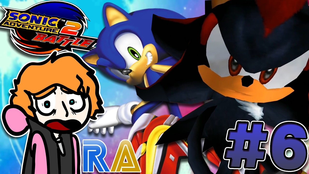 Getting EVERY Sonic Adventure 2 Battle RetroAchievement! - Part 6