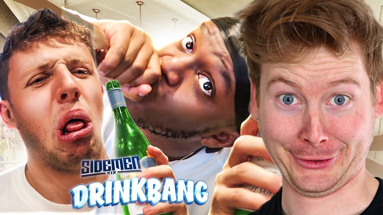 SIDEMEN DRINKING MUKBANG REACTION