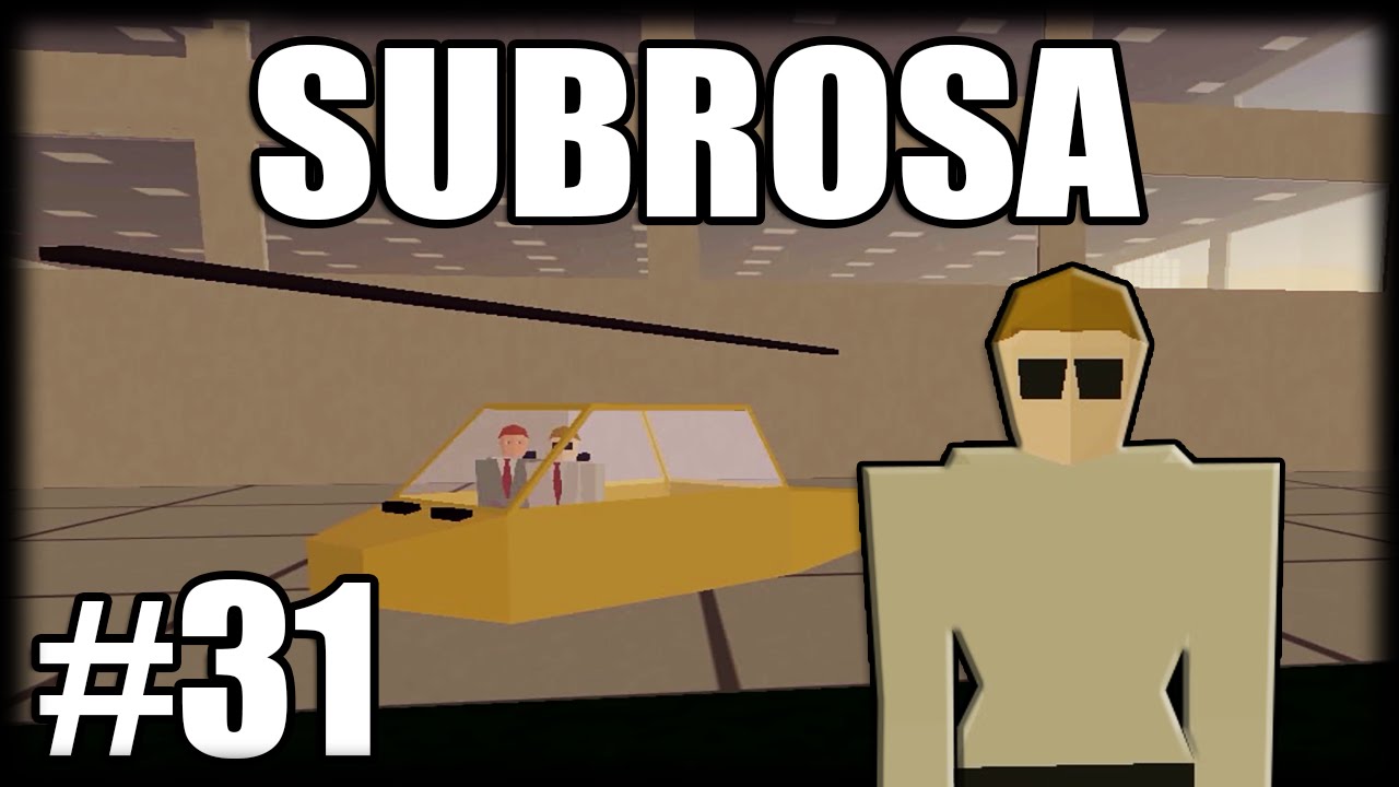 Aventuras SubRosa - Ep 31 - Homem Sobrenatural e Invasão!