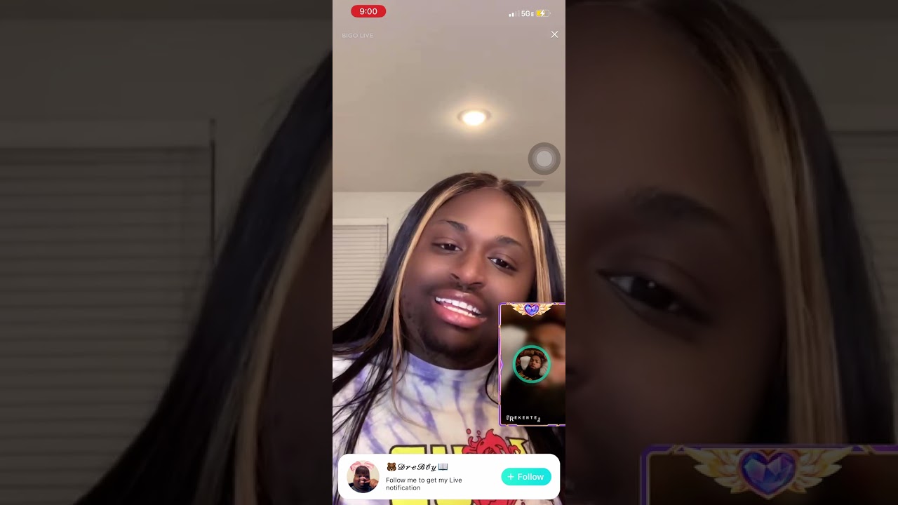 BIGO live DREBABY dissect PRINCE+REKENTE like a foreign four course meal!!! Calls REKENTE heartless