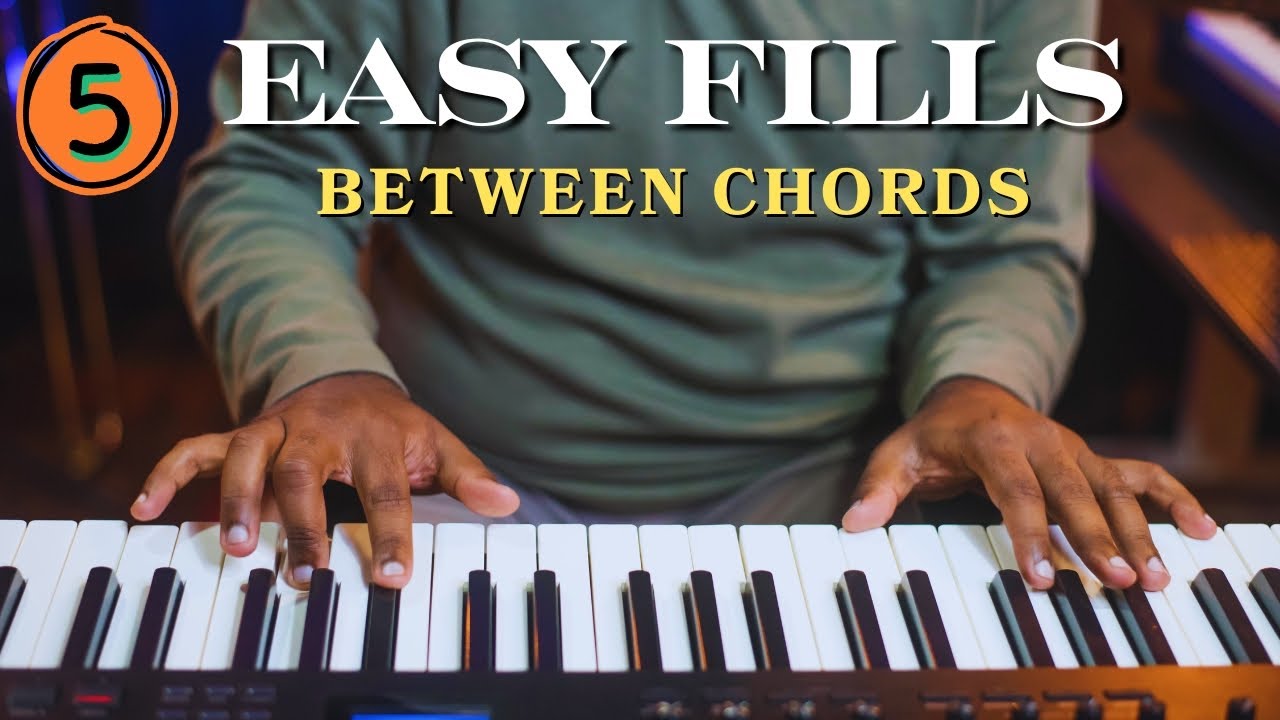 Освойте эти 5 прекрасных аккордовых сбивок на фортепиано