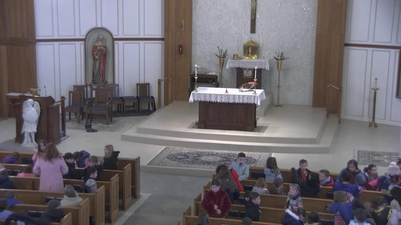 St Rose Daily and School Mass 9:00AM