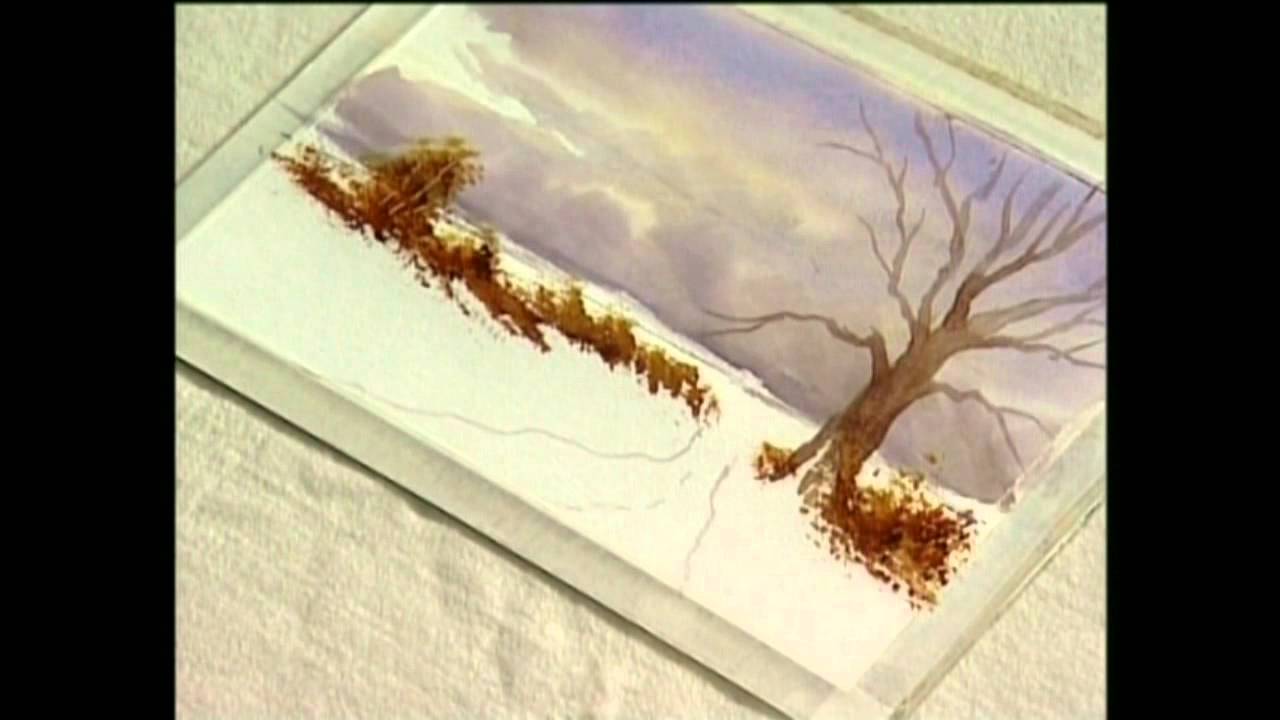 Frank Clarke Simply Painting Snowscene Part 2 New