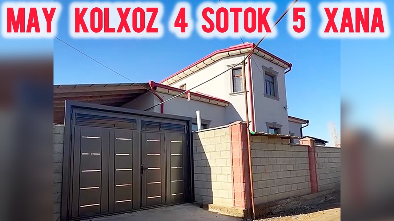 May kolxoz 4 sotok 5 xana Bahasi kelisimli 90-654-12-21