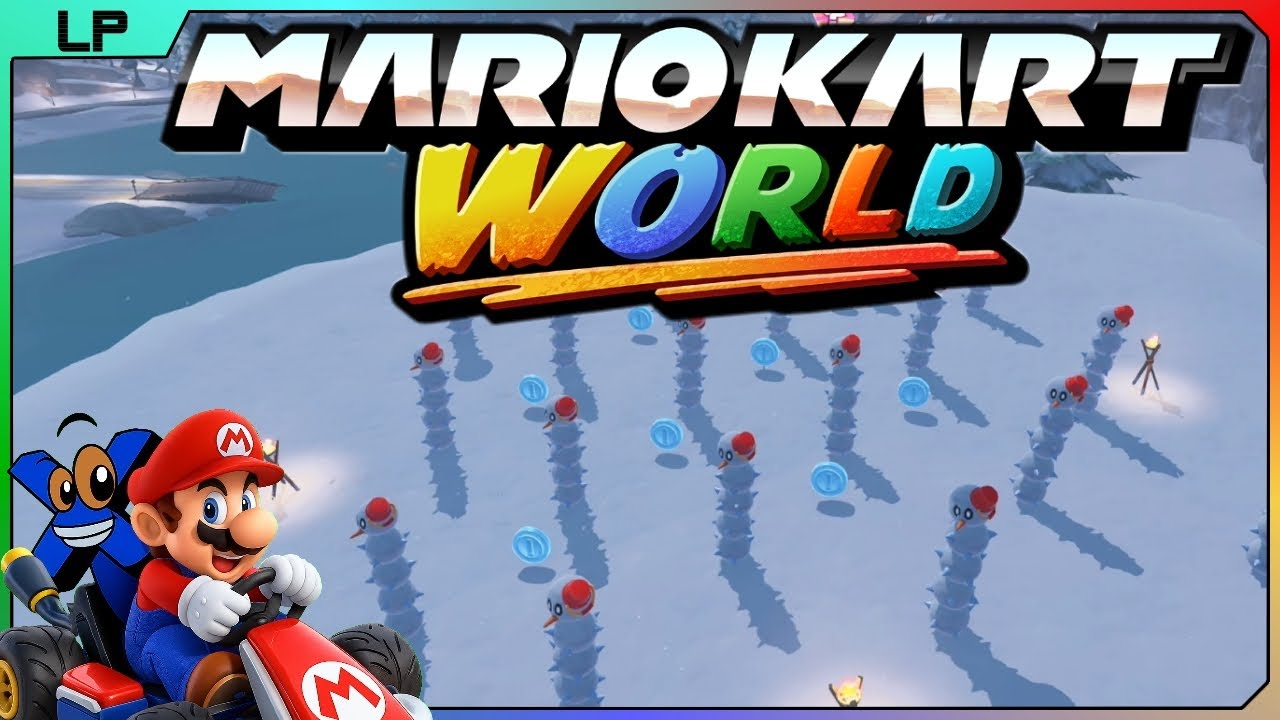 Collect the Coins at the Snow Pokeys! 🇵 Switch Mission No. 52 👑 Mario Kart World 112