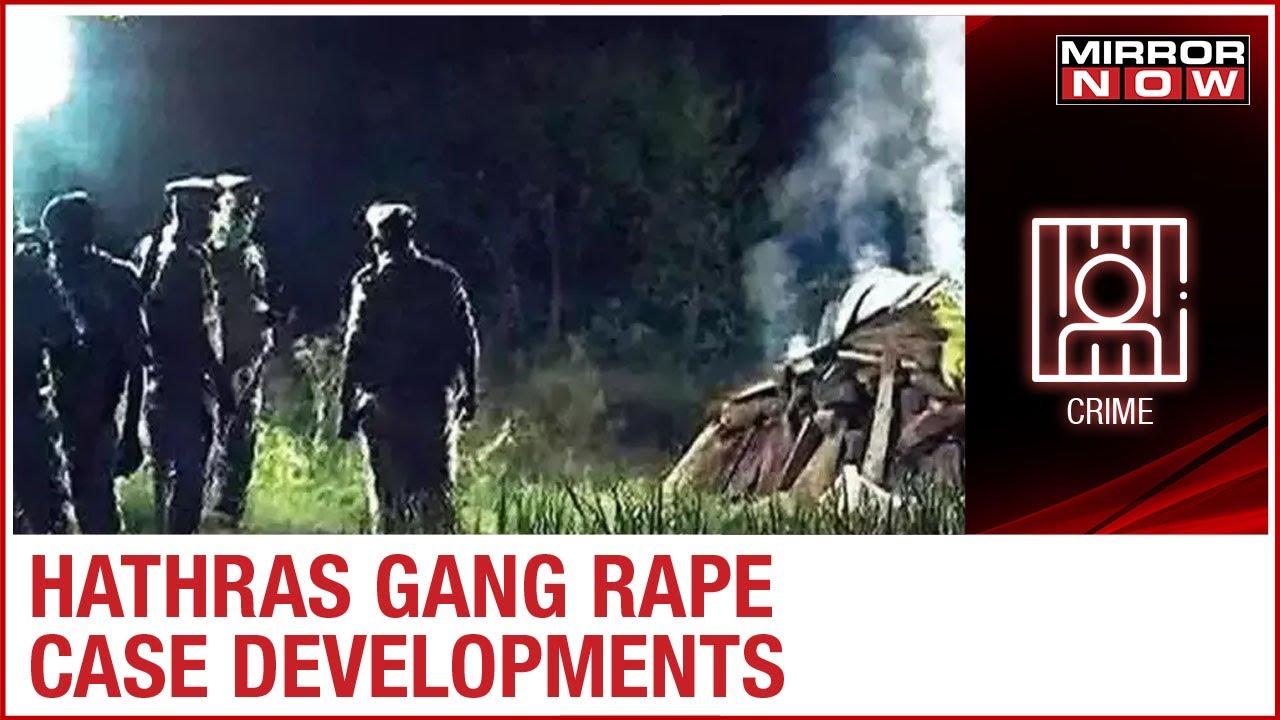 Brother of Hathras gang rape case victim questioned by CBI