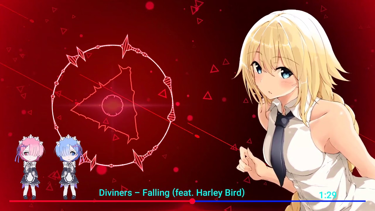❌◤Nightcore◢❌ Diviners - Falling feat. Harley Bird (Female Version)