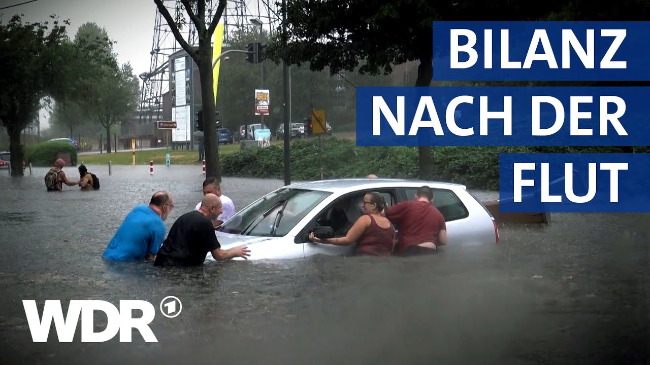 Flutkatastrophe NRW: Hätte es anders laufen können? | Westpol | WDR