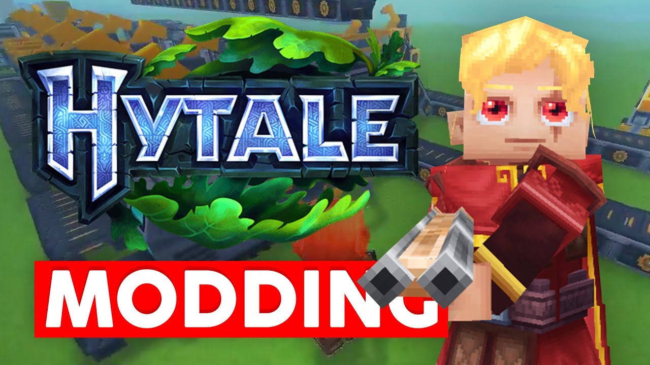 Hytale possède déjà des mods complètement fous !