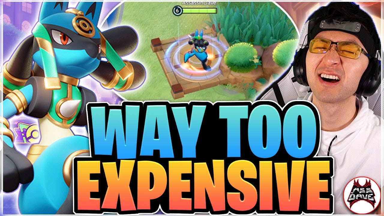Lucario $40 Holowear is OK, BUT..